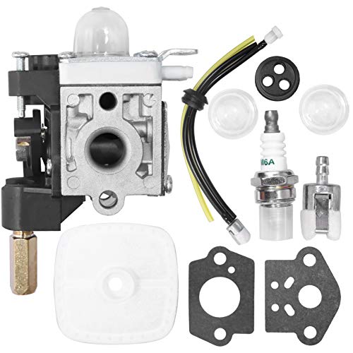 Anxingo SRM210 Carburetor for Echo PE200 GT200 SRM 210 PE 200 HC150 SRM211 GT200 Trimmer Parts Weed Eater Carb ZAMA RB-K75 Carburetor A021000740 Fuel Line Grommet Tune-Up Kit