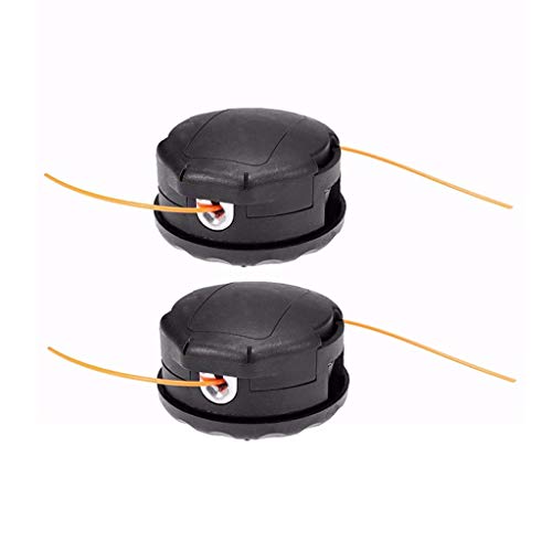 wuliLINL 2Pcs String Trimmer Head for Echo Speed Feed 400 SRM-225 SRM-230 SRM-210 Echo Weed Eater