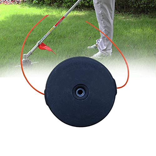 Dowager String Trimmer Bump Head Universal Plastic Grass Trimmer Garden Strimmer Lawn Mower for Fitting Garden Outdoor