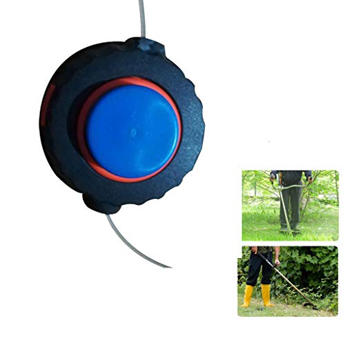 Kecar String Trimmer Bump Head Universal Plastic Grass Trimmer Garden Strimmer Lawn Mower Fitting Garden