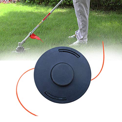 Kecar String Trimmer Bump Head Universal Plastic Grass Trimmer Garden Strimmer Lawn Mower for Fitting Garden Outdoor