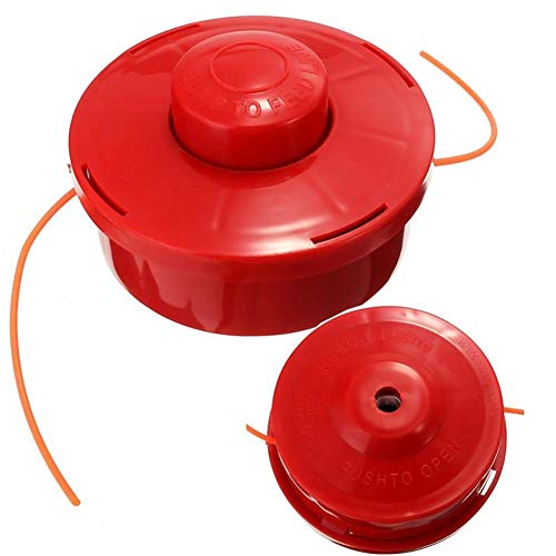 Nylon Line Coil Grass Trimmer Head Garden Strimmer Lawn Mower Mounting Weeder Garden Accessory 472x275in