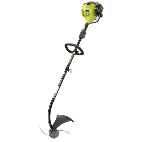 Factory-reconditioned Ryobi Zrry252cs 25cc 17 In Full Crank 2-cycle Curved Shaft Gas String Trimmer
