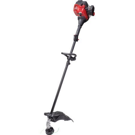 Murray 16 25cc 2-Cycle Straight Shaft Gas String Trimmer Easy Start with Assisted Pull Technology