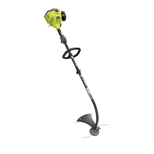 Ryobi RY34427 254 cc 2-Cycle Full Crank Curved Shaft Gas String Trimmer