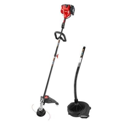 Toro 2-Cycle 254cc Attachment Capable Straight Shaft Gas String Trimmer with Blower Attachment