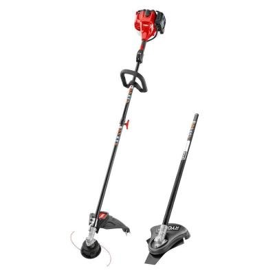 Toro 2-Cycle 254cc Attachment Capable Straight Shaft Gas String Trimmer with Brush Cutter Attachment