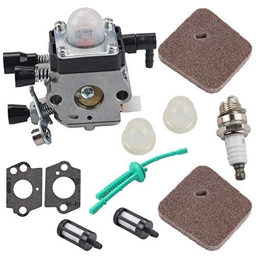 Butom FS45 FS38 Carburetor for Stihl FS46 FS55 KM55 HL45 FS45C FS46C FS55C FS55R FS55RC Weed Eater Trimmer