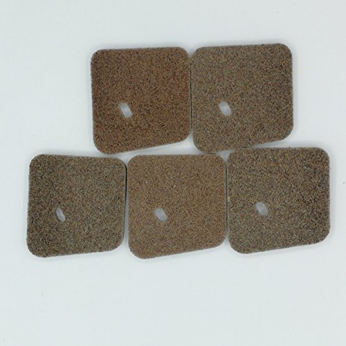 shiosheng 5 Pcs Air Filter for STIHL FC55 FS38 FS45 FS46 FS55 HL45 Weedeater Trimmer 4140 124 2800