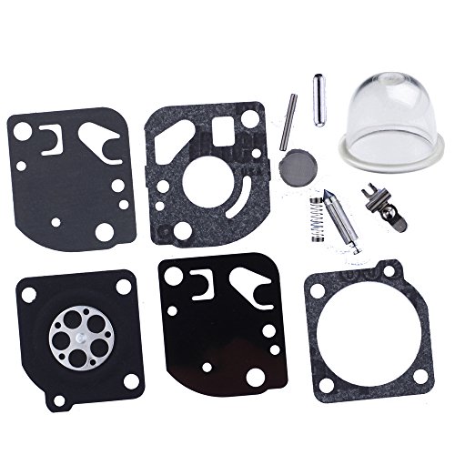 HIPA 12530051030 Carburetor Rebuid Kits for ECHO PE2400 CT2103 SRM2301 SRM2501 SRM2510 SRM2510S String Trimmer Burshcutter