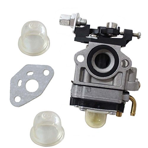 New Pack of Carburetor w Gasket Primer Bulb for ECHO String Trimmer PPT 261 PPT 260 SRM260 SRM261 SRM260S SRM261SB