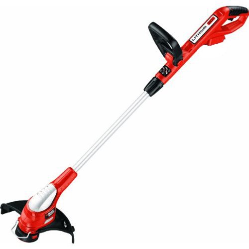 Black Decker LST220B 20 Volt Lithium-Ion String Trimmer Edger Bare Tool Only No Battery