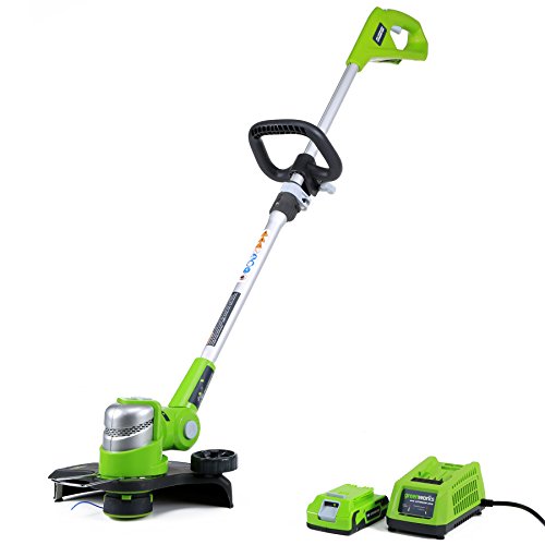 Greenworks 21342 G-24 24v 12-inch Cordless String Trimmer 2ah Battery And Charger Included