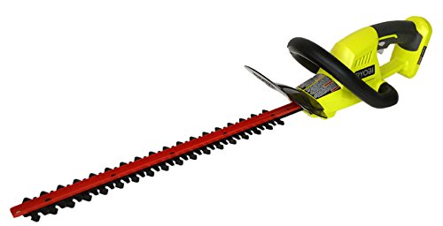 Ryobi One 18 In 18 Volt Cordless Hedge Trimmer Without Battery And Charger