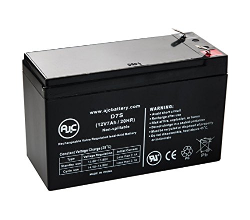 Blackamp Decker Cst1000 Type 4 String Trimmer 12v 7ah Battery - This Is An Ajc Brand&reg Replacement