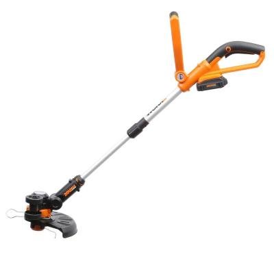 Worx Wg151b 18v20v Cordless Lithium 10-inch String Trimmeredger bare Tool Only Battery Sold Separately