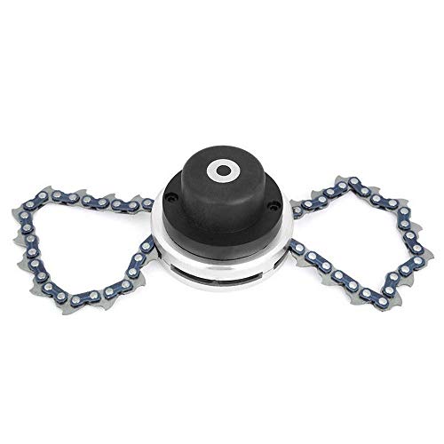 Garden Lawn Grass Trimmer-Head Replacement Coil Chain Brushcutter for Garden Grass Trimmer Lawn Mower