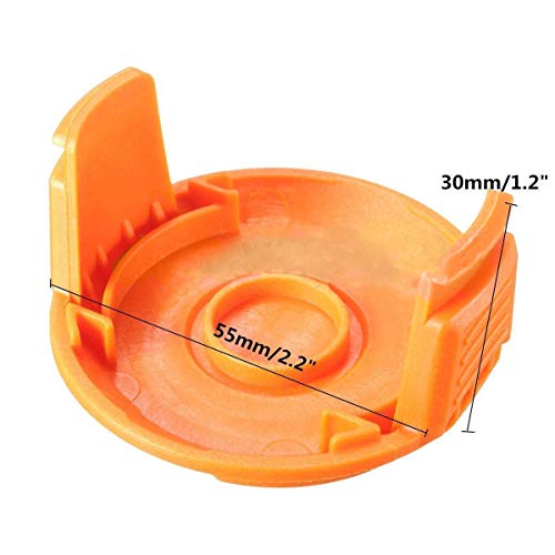 PEX8888 1Pc SPOOL CAP COVER for WA6531 WORX GT Models WG150 WG151 WG165 WG166 String Trimmer