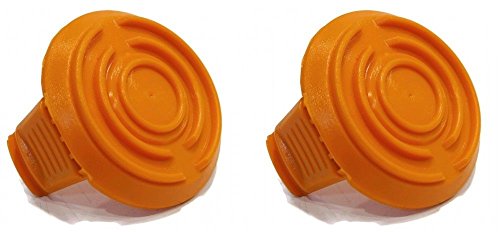 The ROP Shop 2 Spool Cap Covers for WA6531 50006531 Worx GT Models Cordless String Trimmers