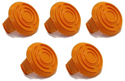 The ROP Shop 5 Spool Cap Covers for WA6531 50006531 Worx GT Models Cordless String Trimmers