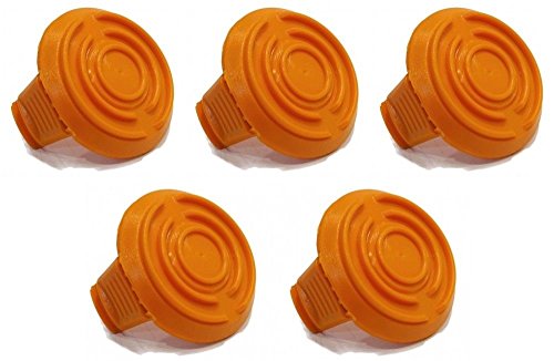 The ROP Shop 5 Spool Cap Covers for WA6531 Worx GT Models WG150 WG151 WG165 WG166 Trimmer