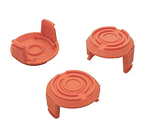 ZXZHL Trimmer Spool Cap Fit for Worx GT Models WG150 WG152 WG151 WG155 WG156 WG160Cap Weed Eater Spool Bump Cove Parts Replacement 500065313 Pack