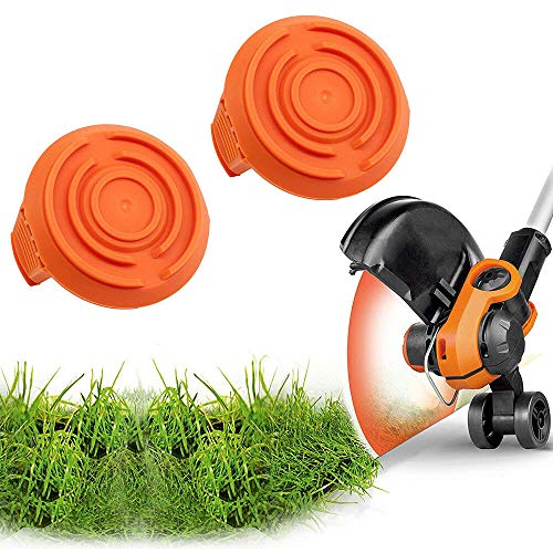 serviceyingbest 2pc Spool Cap Cover Replace for Worx GT Cordless String Trimmer