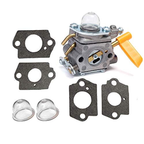 Hippotech Carburetor Carb for Homelite Ryobi String Trimmer 308054028 308054034 308054043