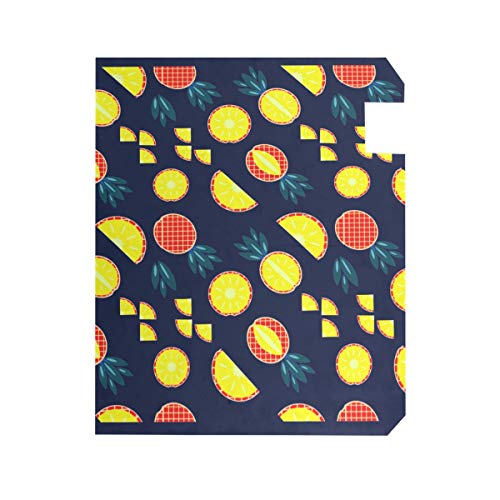 TaTaisu Mailbox Covers and Wraps Pineapple Navy Custom Magnetic Mail Box Cover Vinyl Home Garden Decor Standard Size