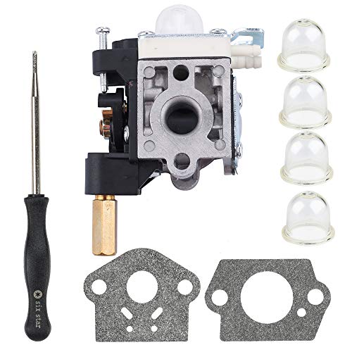 Dalom SRM 210 Carburetor w Carb Adjustment Tool for Echo Trimmer SRM210 SRM211 GT200 GT201 PE200 PE201 HC150 HC151 SHC210 SHC211 Weed Eater Parts