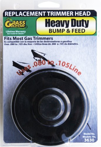 Grass Gator 3630 Universal Bump Feed Replacement String Trimmer Head