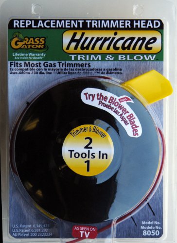 Grass Gator 8050 Hurricane Trim Blow Replacement String Trimmer Head