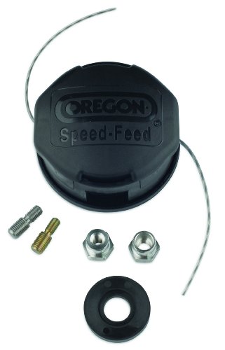 Oregon 55-294 Speed Feed 3-34-inch String Trimmer Head Left Hand Spool