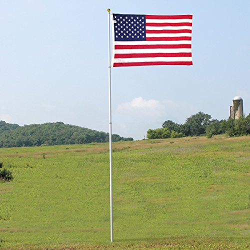 16ft Telescoping Flagpole - Online Stores Inc Brand