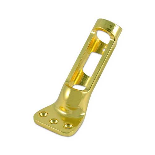 Brass Fixed Flagpole Bracket