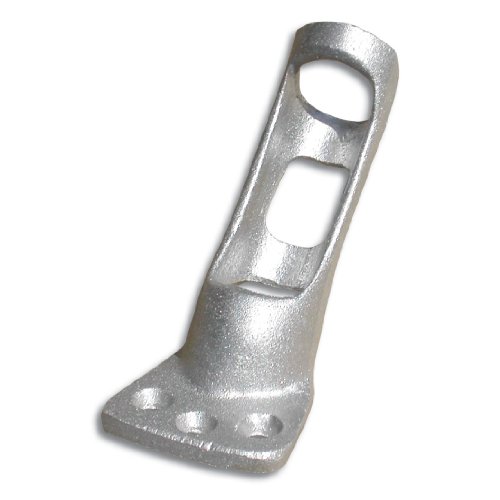 US Flag Store Fixed Aluminum Flagpole Bracket