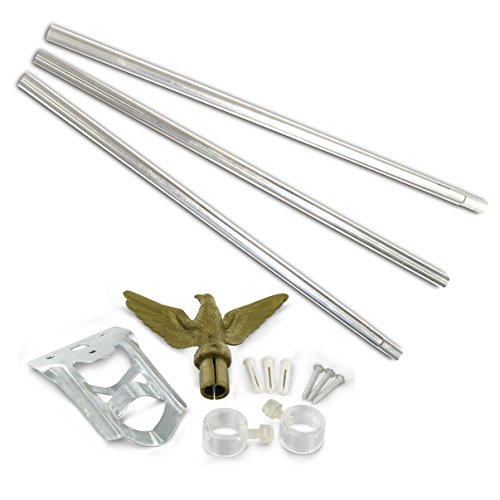 Residential Flagpole Set - Economy Kit 1 Each