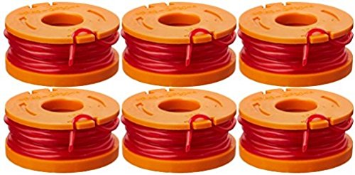 Ship from USA WORX WA0010 Replacement 10-Foot Grass TrimmerEdger Spool Line 6-Pack For WG175 ITEM NOE8FH4F854144870