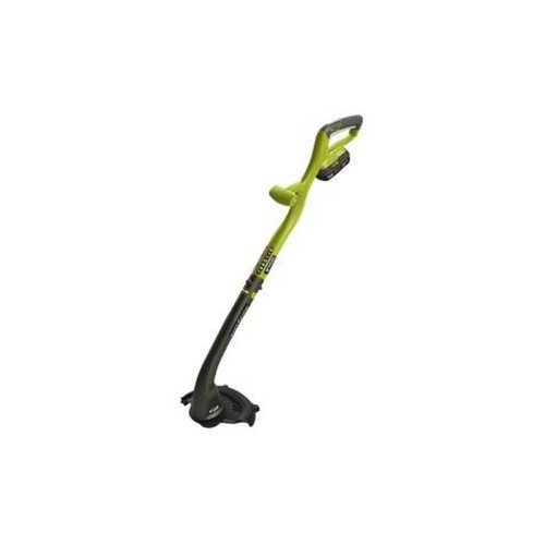 Ryobi ZRP2030 10 18V Li-Ion Cordless Electric String Weed Grass Trimmer Edger Kit with Battery and Charger Certified Refurbished