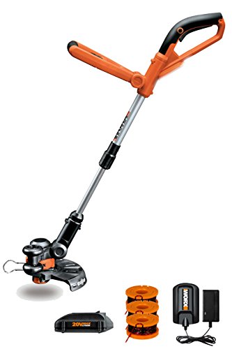 Salee Shop WG155 WORX 10 20V Lithium GT Cordless 2-in-1 Grass Trimmer Edger