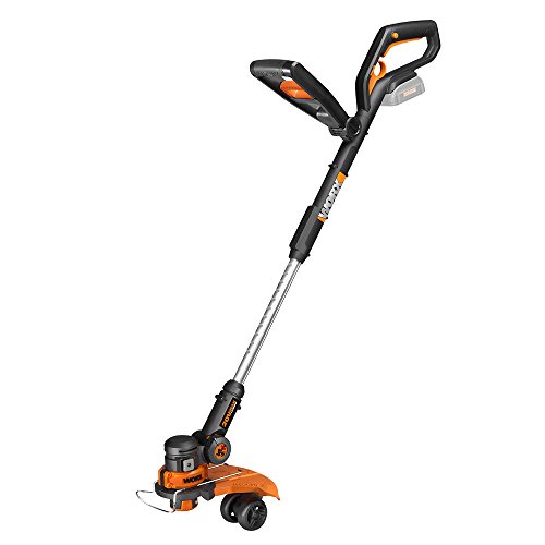 WORX WG1609 20V Cordless Lithium Grass TrimmerEdger and Mini Mower TOOL ONLY