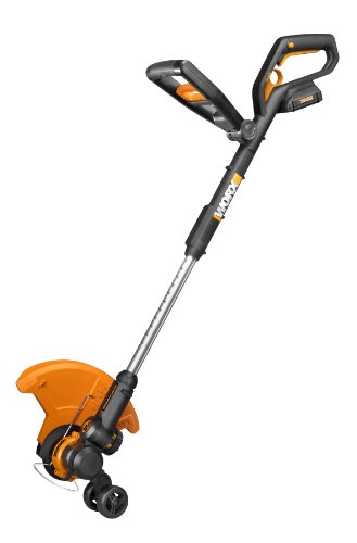 Worx Gt 20 Wg160 Cordless Lithium Grass Trimmeredger And Mini Mower 20-volt Battery And Charger Included