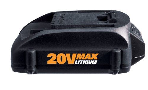 Worx Wa3525 20-volt Lithium Battery For Wg160 Grass Trimmer And Edger 20 Amp Hour