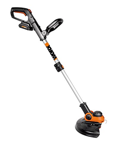 Worx Wg163 Gt 30 20v Cordless Grass Trimmeredger With Command Feed 12&quot 2 Batteries And Charger Included