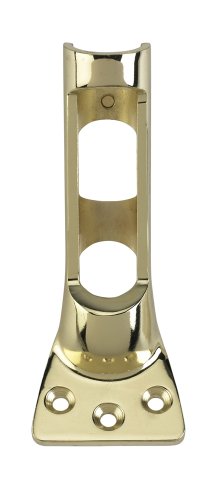 Valley Forge Flag Brass Plated 1 Position 1-Inch Brass Flag Pole Bracket