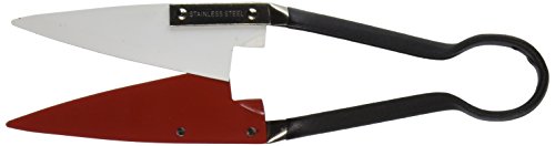 Barnel Usa P3333 Topiary And Grass Shear With Sheath 11-34-inch Red And White