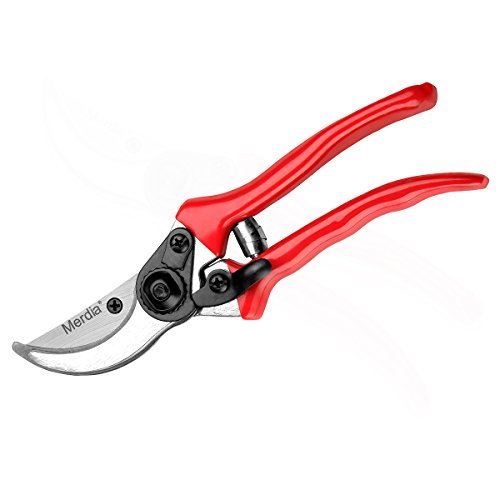 Pruning Shears Scissors With Free White Nylon Gloves Bundle Plant Pruner Trimmer Merdia Flower Grass Pruning