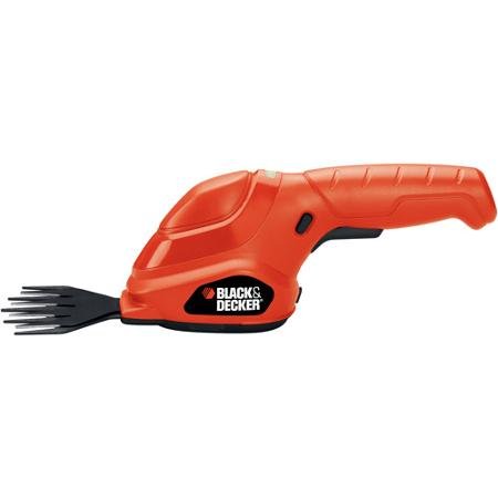 Black And Decker 4" 3.6-volt Cordless Electric Grass Shears