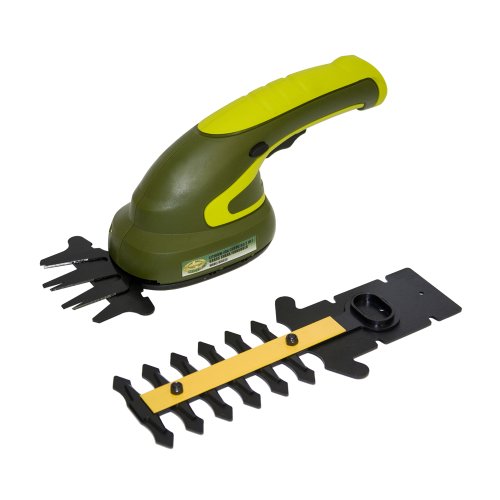 Sun Joe Hj602c Hedger Joe Lithium Ion Cordless Electric 331-inch Grass Shear5-inch Shrubber