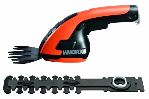 Worx Wg800.1 3.6-volt Lithium-ion Cordless Grass Shear/hedge Trimmer